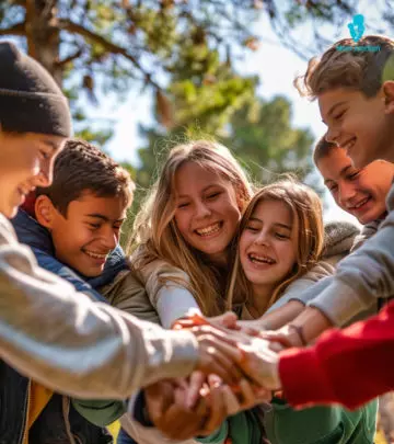 Kids Playing Icebreaker Games, Symbolizing Fun Activities For Children