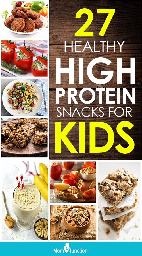  Delicious high-protein snack recipes for kids