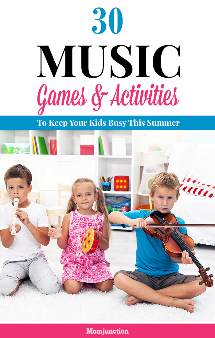 19 Amazing Music Games And Activities For Kids