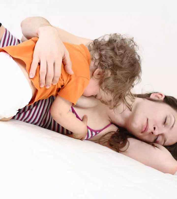 7 Ways Breastfeeding Makes You Insane