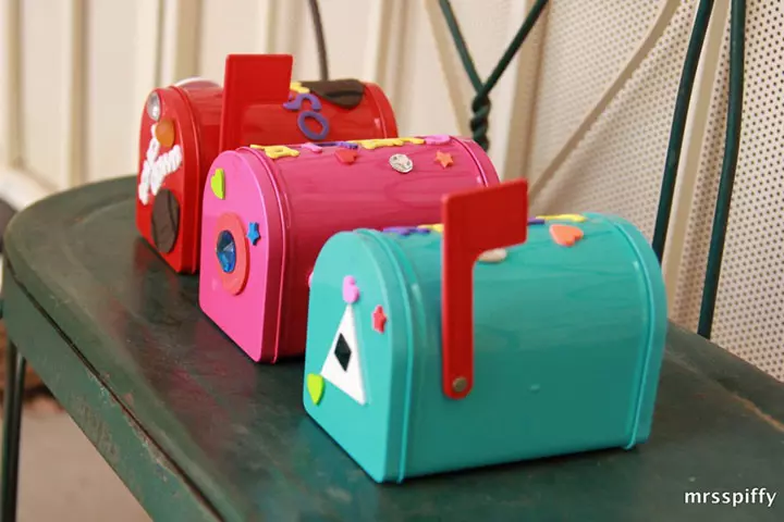 A cute personal mailbox for kids is supercool for them to receive messages,