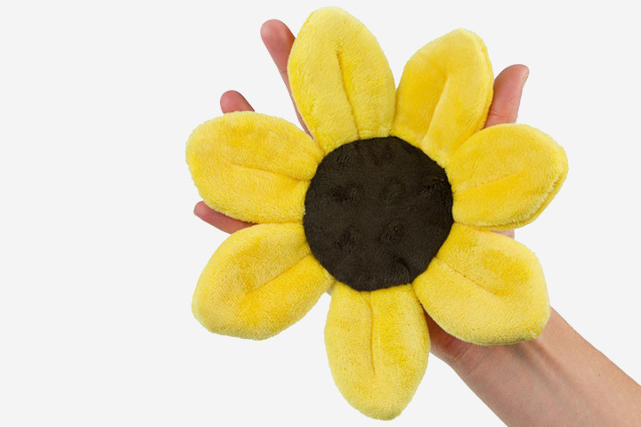 Add this blooming scrubber to the bath.