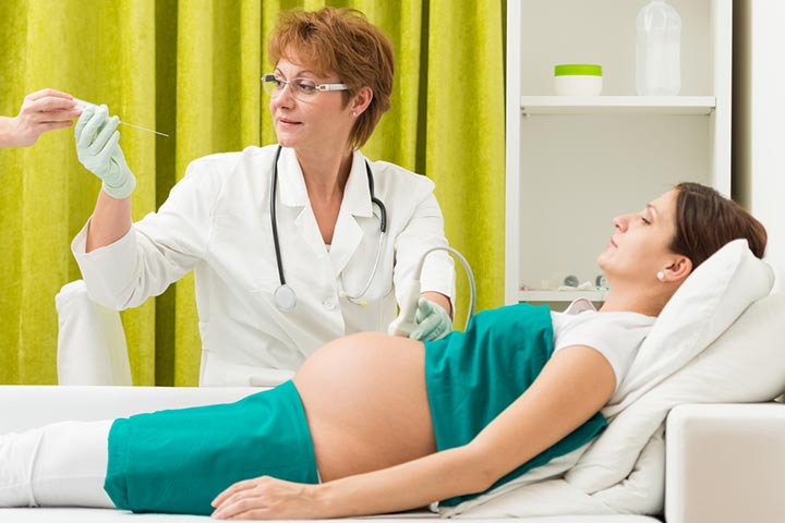 Amniocentesis for pregnant women