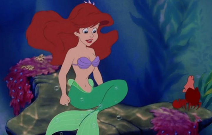 Ariel princess story for kids