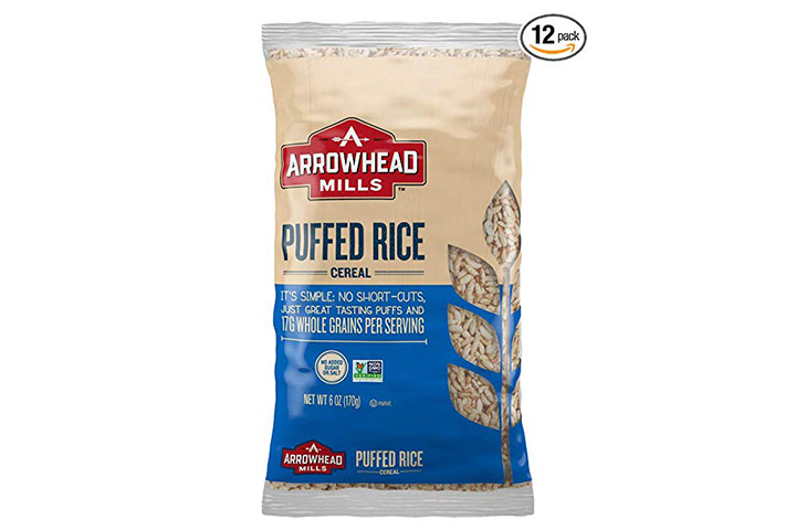 Arrowhead Mills Cereal, Puffed Rice