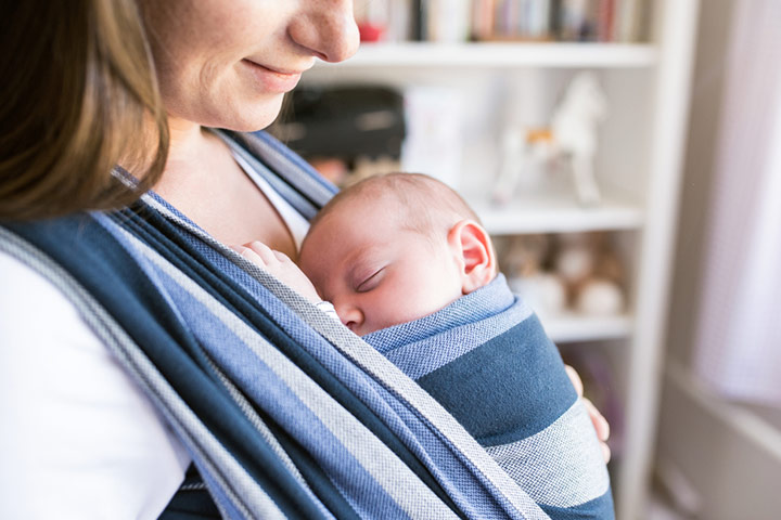 Baby sling gifts for new moms