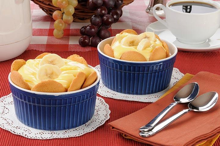 Banana pudding dessert recipe for teens