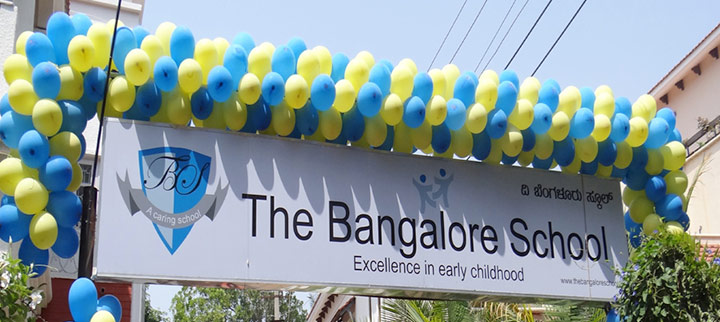 The Bangalore school in Whitefield, Bangalore