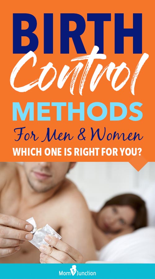 Birth Control Methods For Men And Women Which One Is