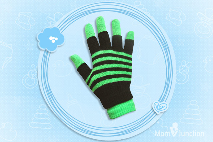 minecraft winter gloves