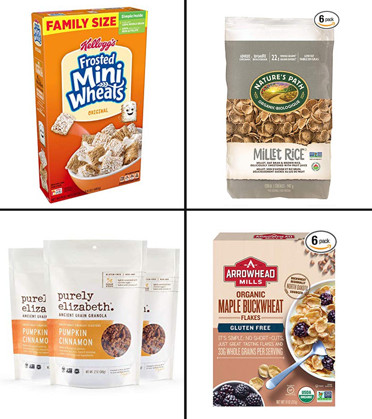 9 Best Healthy Cereals For Kids In 2024,  Approved By Experts