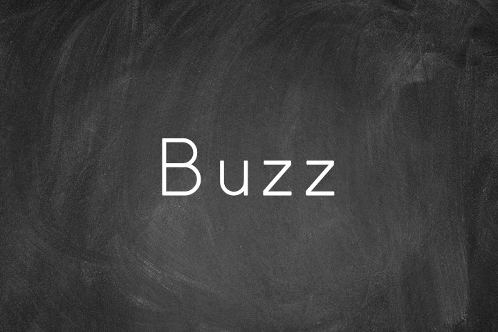 Buzz classroom game for kids