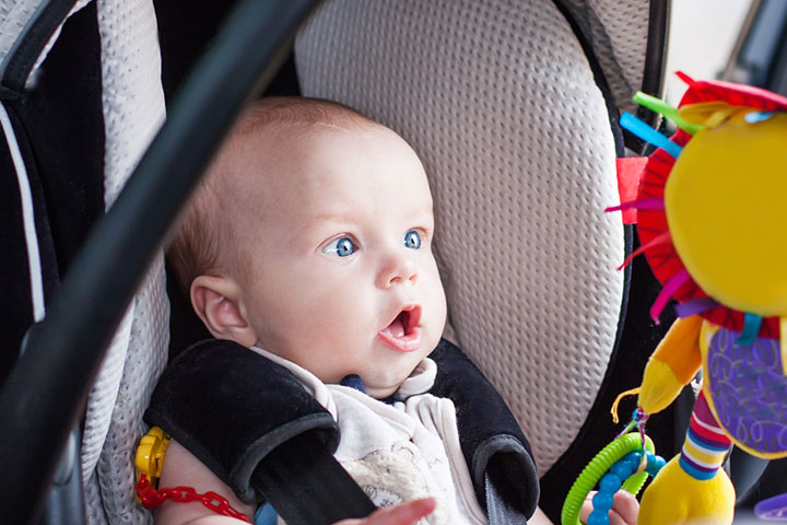 Car seat toys and add-ons, dangerous baby products