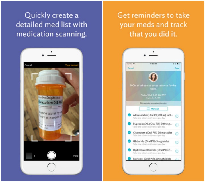 CareZone Mobile app for new moms