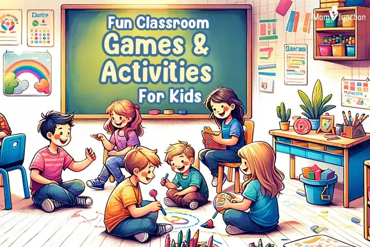 40+ Fun Classroom Games And Activities For Kids