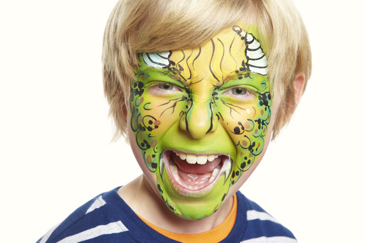 10 Easy Face Painting Ideas for Kids