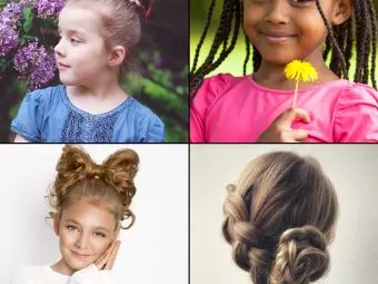 20 Cute And Stylish Hairstyles For Little Girls