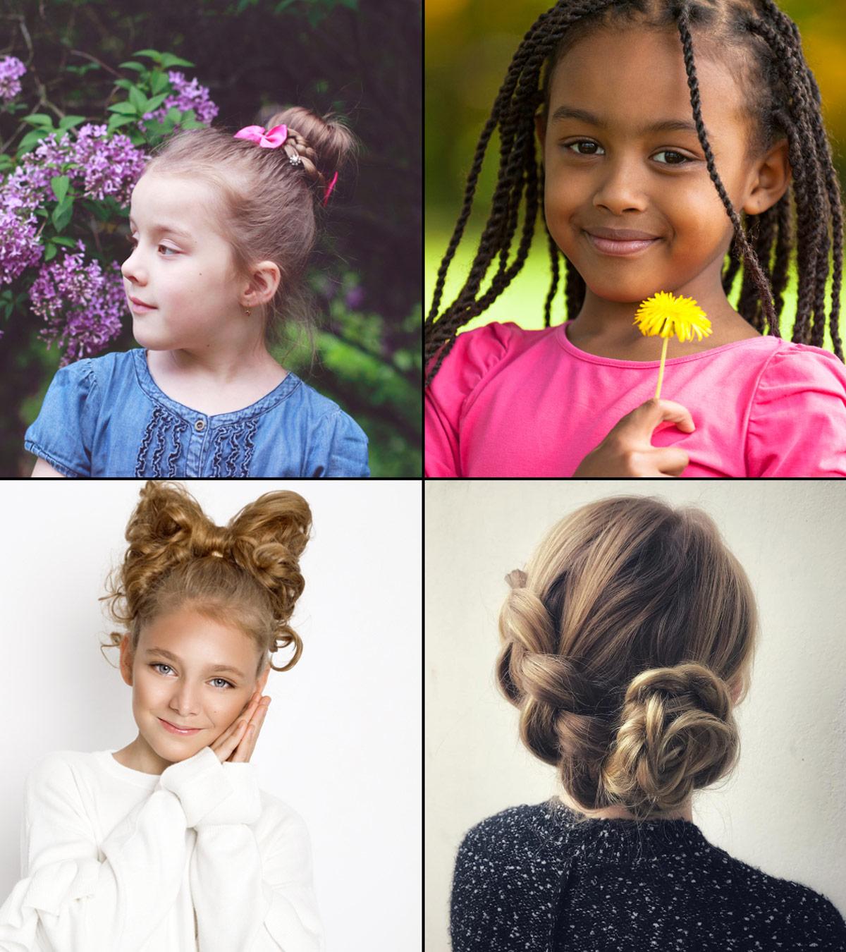 Cute Ponytail Hairstyles For Kids