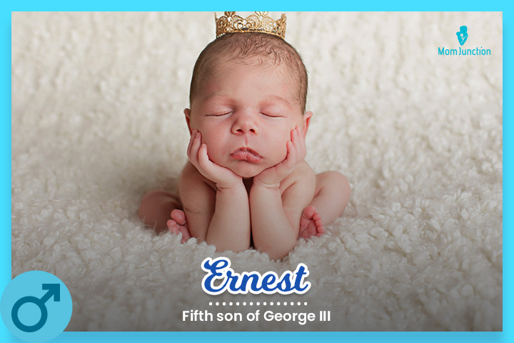 Ernest, royal names for boys