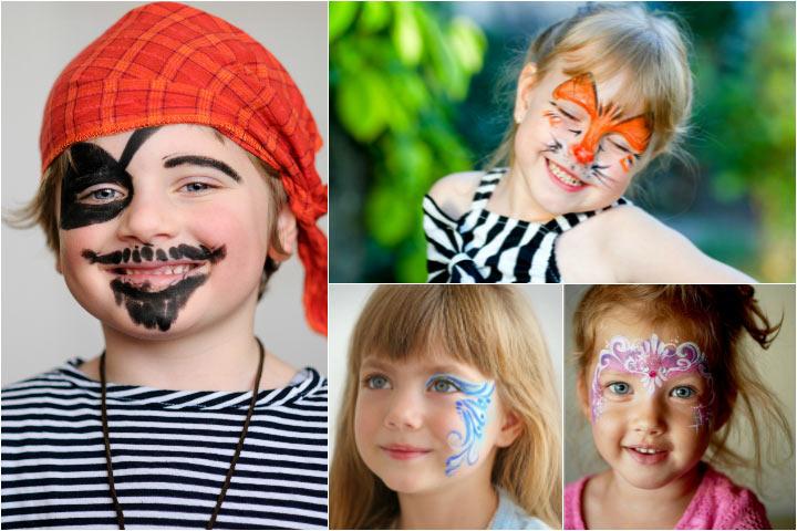 15 Creative Face Painting Ideas For Kids