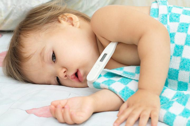 How To Bring Down A Fever In A Toddler