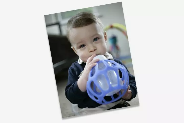 For toddlers who are yet to develop the hand coordination