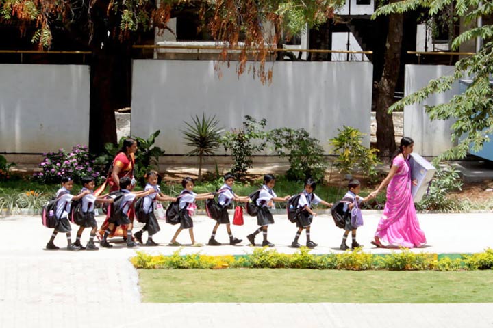 Glentree academy school in Whitefield, Bangalore
