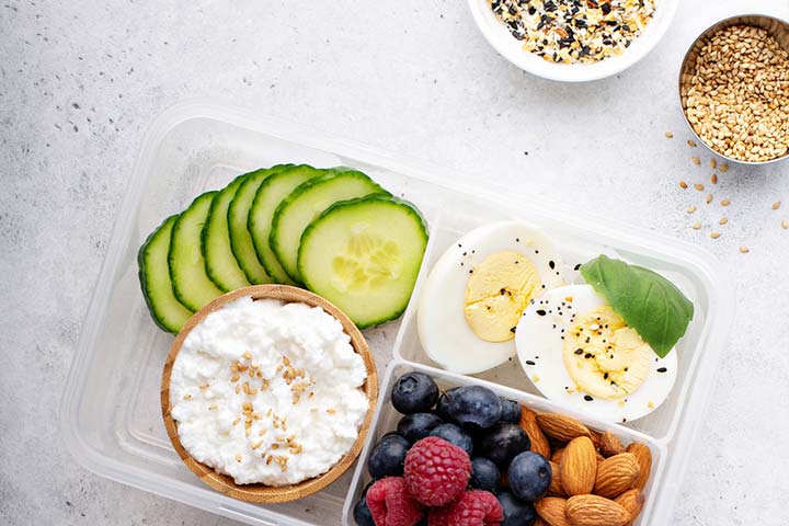 Healthy snacks helps lose weight