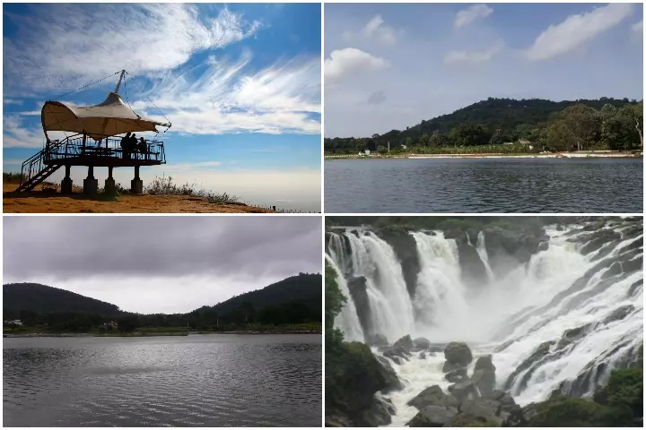 Hill stations & waterfalls, places to visit in Bangalore with kids