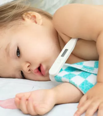 How To Bring Down A Fever In Babies