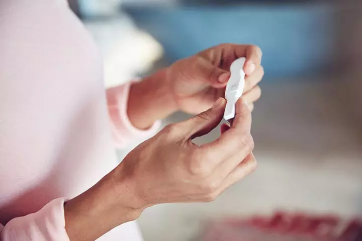 A pregnancy test can help confirm implantation