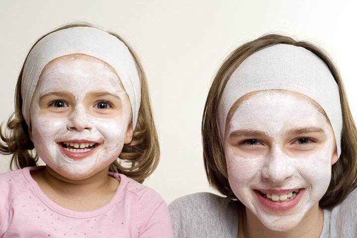 Homemade face mask kid friendly