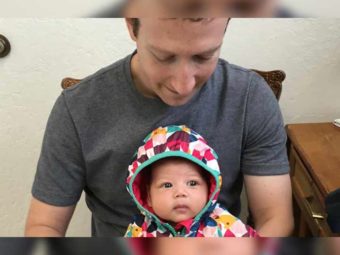 Mark Zuckerberg Sends A Message Through Daughter's Vaccination Picture