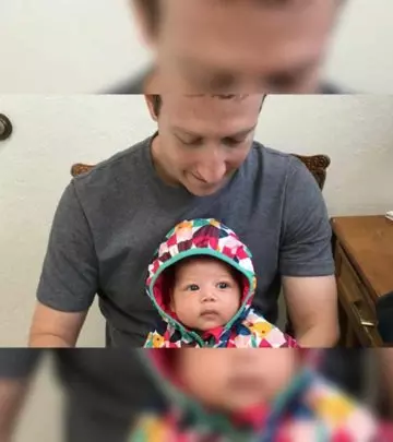 Mark Zuckerberg Sends A Message Through Daughter's Vaccination Picture