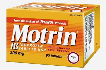 儿童Motrin：安全性，用法，剂量和副作用