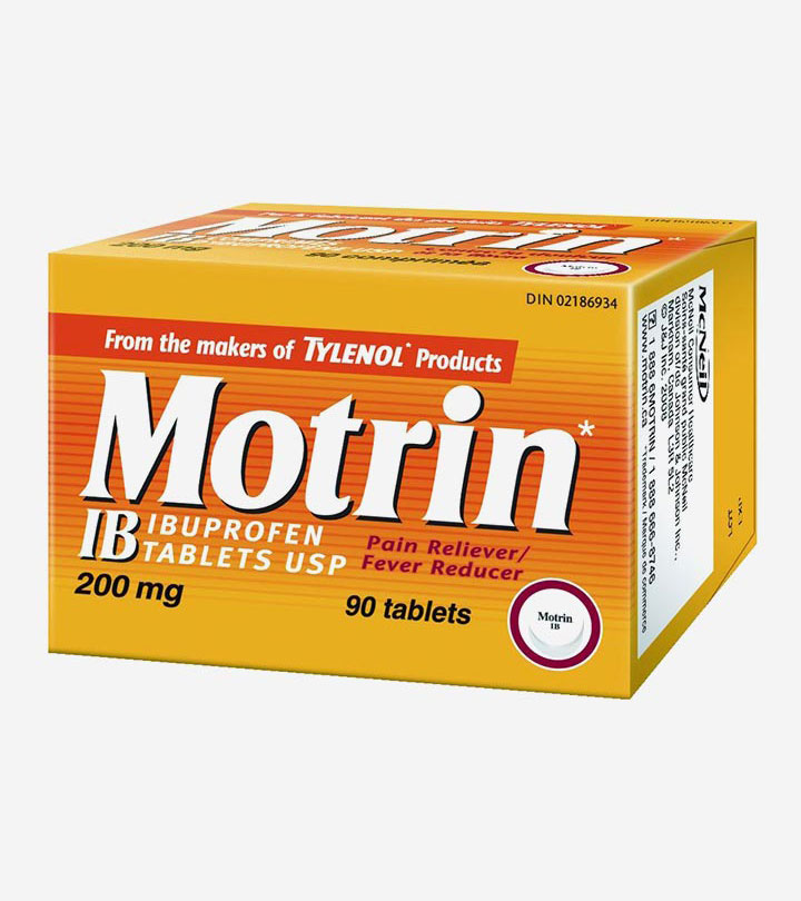 How much motrin should i give my 1 year old Motrin For Children Safety Profile And Dosage Chart