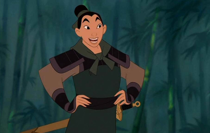 Mulan princess story for kids