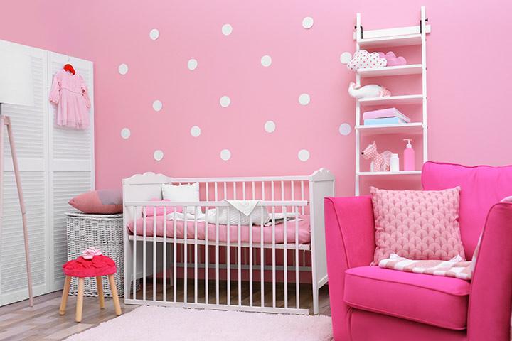 baby girl bed room