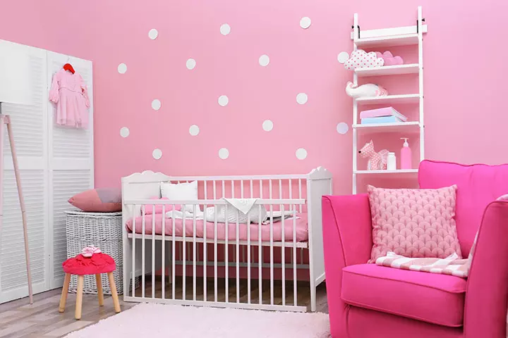 Pink baby girl room ideas best sale