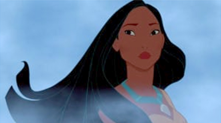 Pocahontas princess story for kids