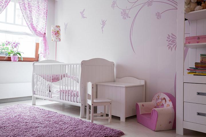 baby girl room ideas pink