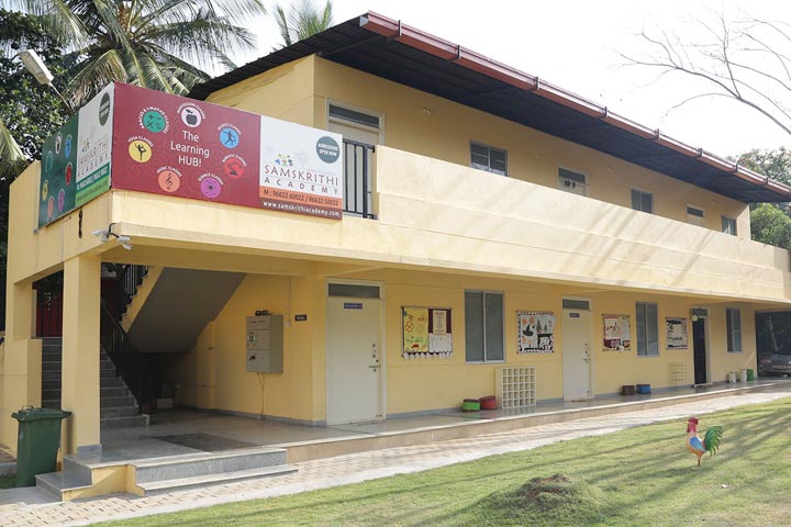 Samskrithi academy school in Whitefield, Bangalore