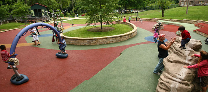 Smith Memorial Playground Preschool, Philadelphia