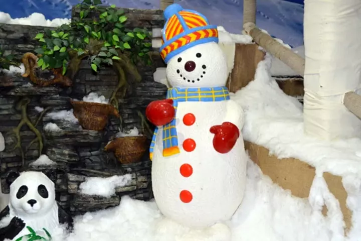 Snow Planet, place to visit in Jaipur for kids