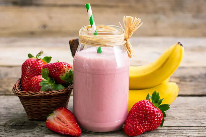 Strawberry And Banana Smoothie