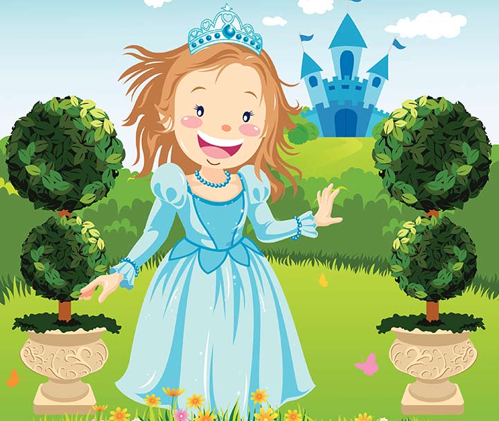 The Princess Who Never Smiled story for kids