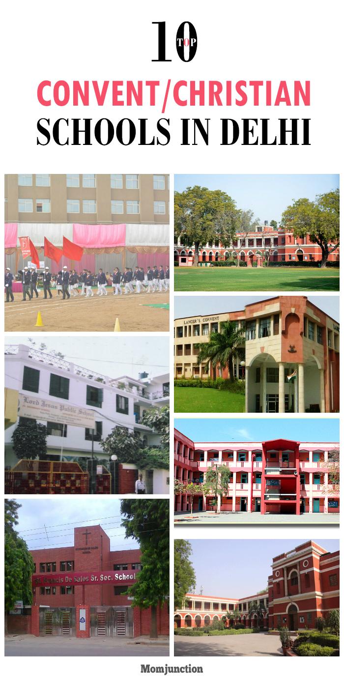 Top 10 Convent Schools In Delhi