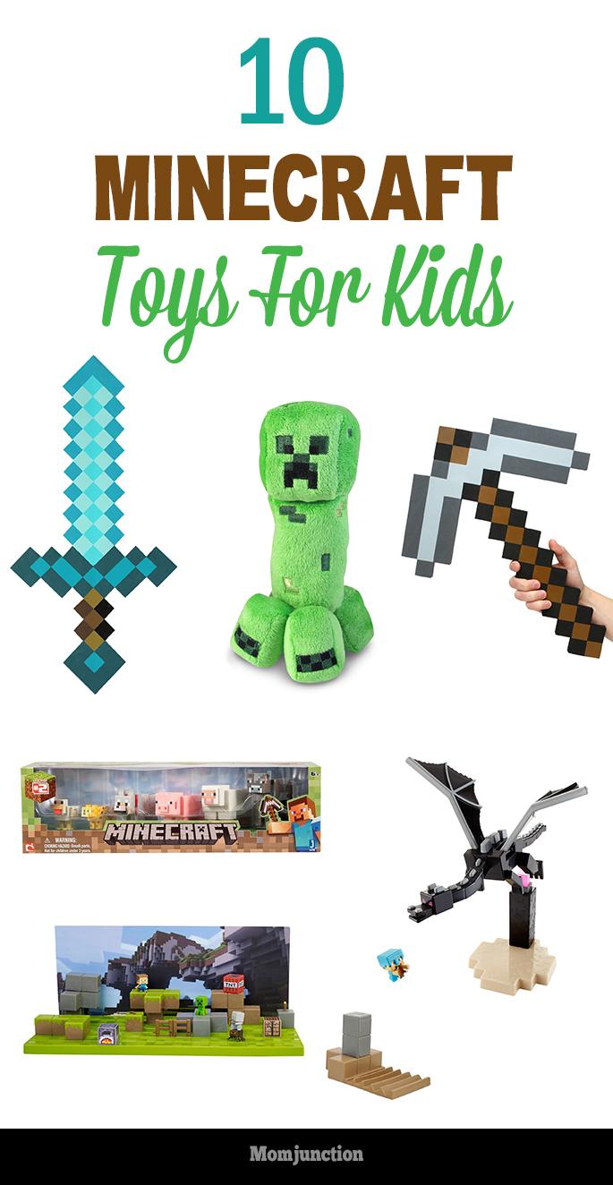Top 10 Minecraft Toys For Kids