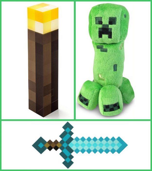 Top 10 Minecraft Toys For Kids