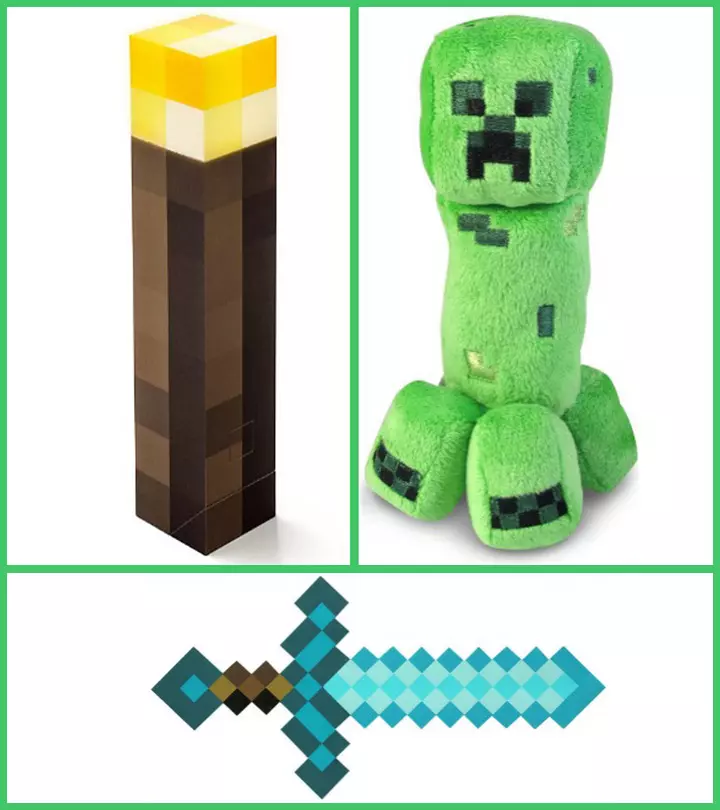 Fun and engaging Minecraft toys that keep children intrigued and entertained. 